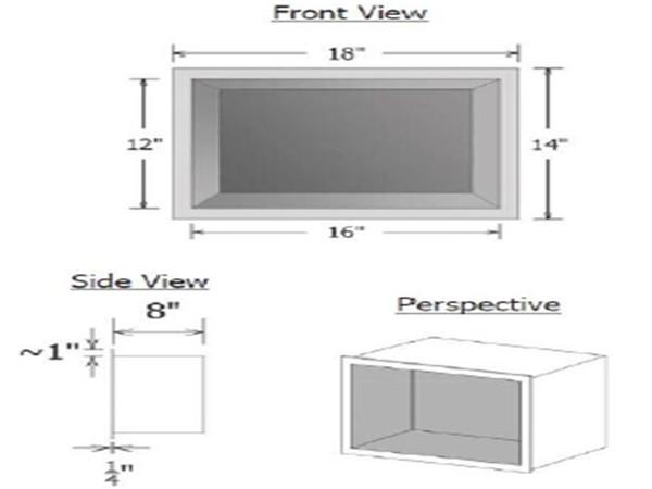 18-2 6bathroom shower accessories deawing