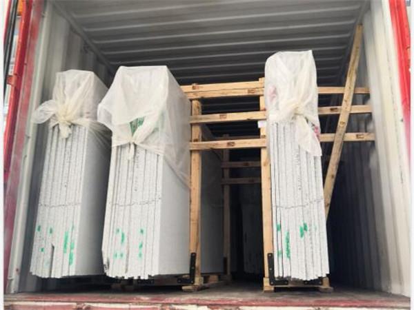 african granite slabs container loading