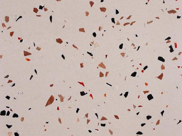 SF-M005 pink terrazzo