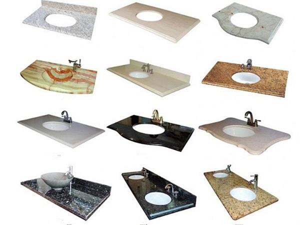 Vanity top types