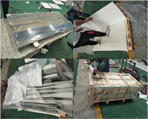 emerald green quartzite packing