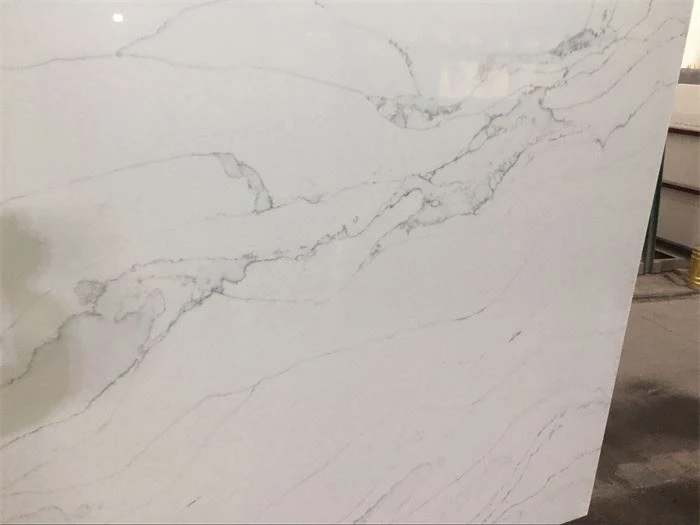 White water quartz for kitchen