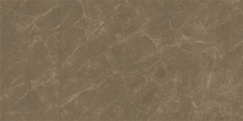brown polished porcelain tiles