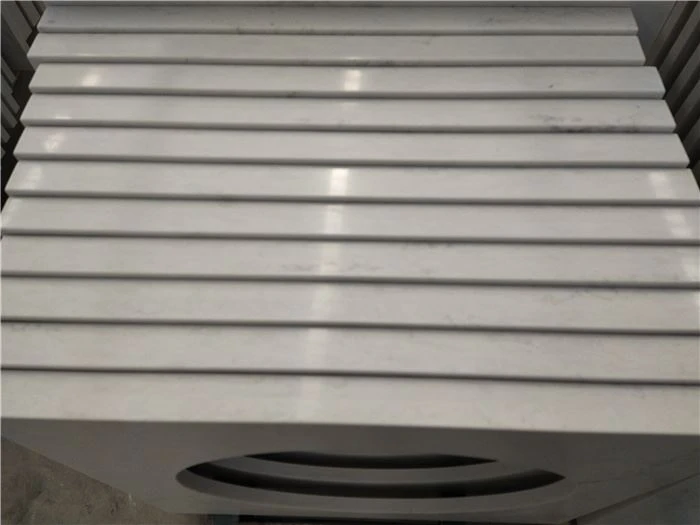 organic white quartz countertops vanity top