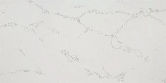 white quartz with brown veins