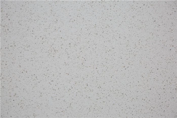 frost white quartz countertop polished slab