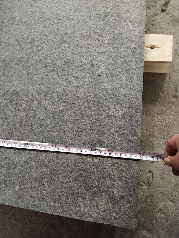 absolute black flamed granite for countertop