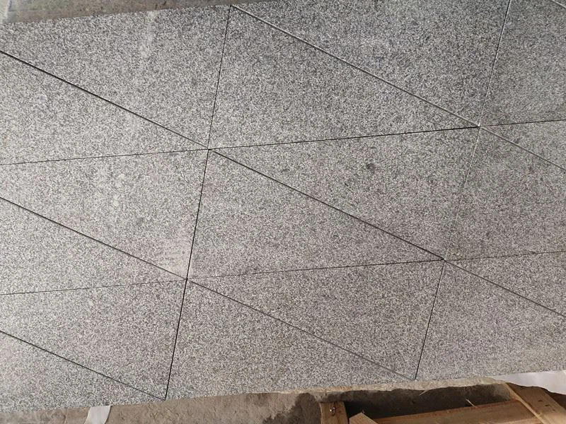 flamed granite flooring dakr grey granite