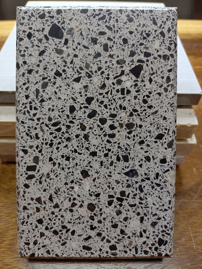 Terrazzo tiles for interior