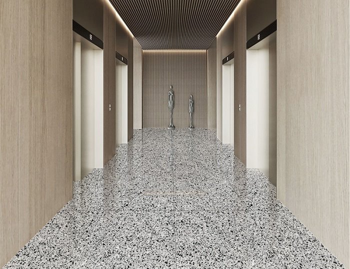 terrazzo tiles floor
