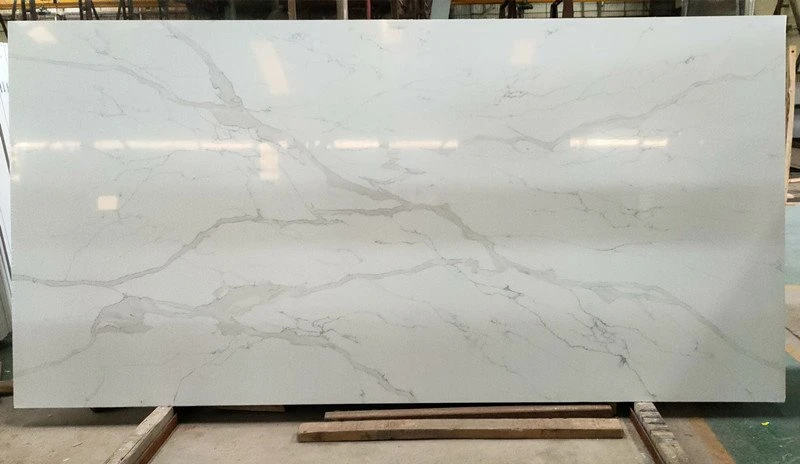 Statuario vigaria quartz slabs