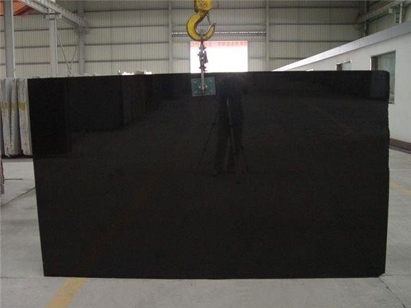 Losa de granito negro absoluto