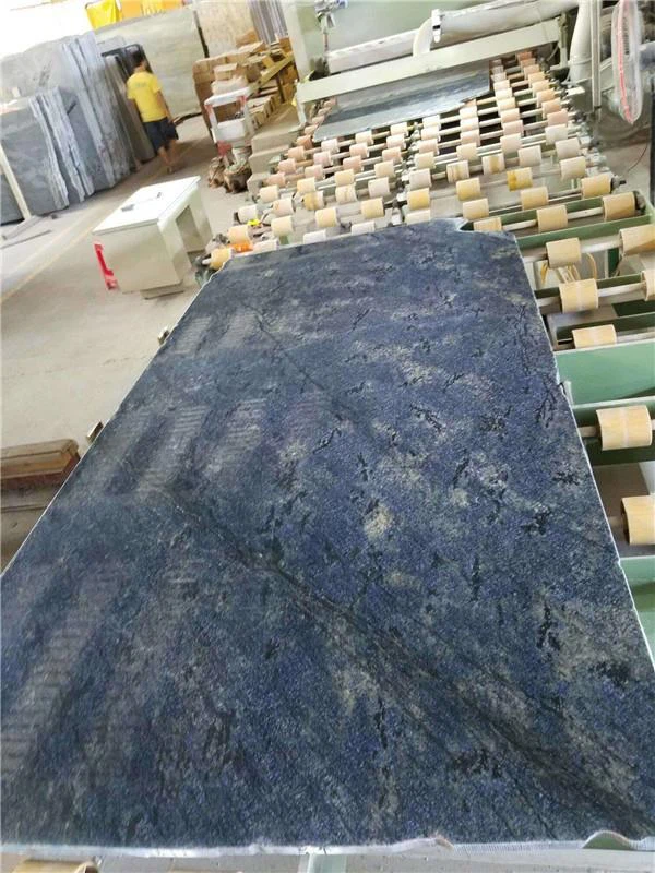 azul bahia granite tile