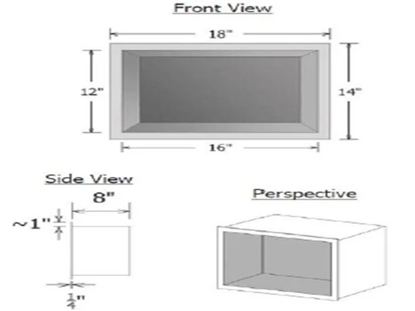 18-2 6bathroom shower accessories deawing