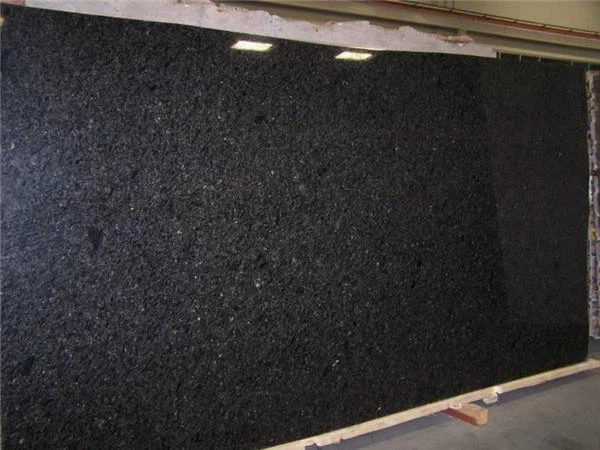 Losa de granito negro perla