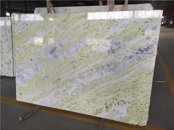 Jade green onyx big slab