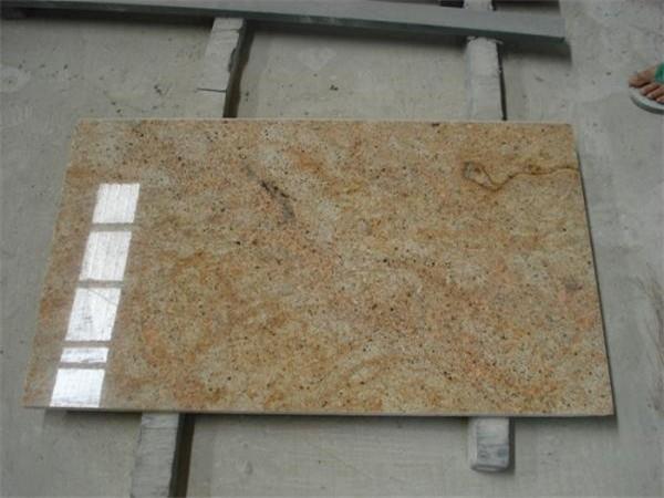 Kashmir Gold Granite Floor Tiles