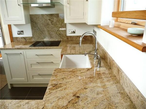 Kashmir Gold granite  countertop