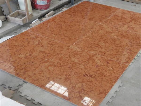rosso verona marble tiles