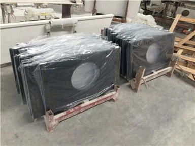 Piedra de cuarzo negro