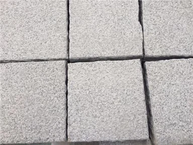 Baldosas de granito flameado