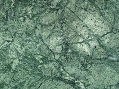 Azulejo de mármol verde
