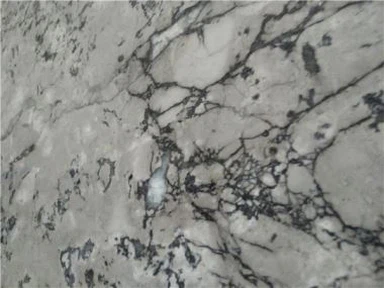 Pared de mármol gris