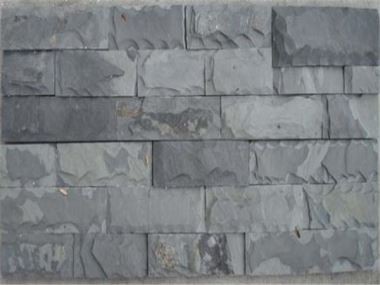 Paneles de pared de pizarra gris