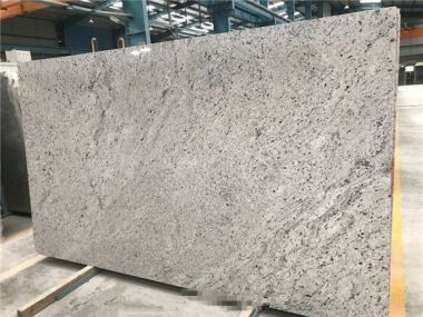 Losas de granito galaxia blanca