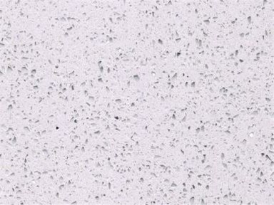 Encimera de cocina de cuarzo blanco