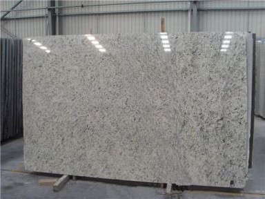 Losa de granito rosa blanca