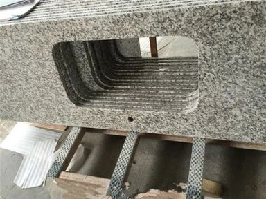 Encimera de granito tigre blanco