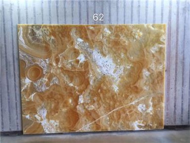 Losas de ónix amarillo