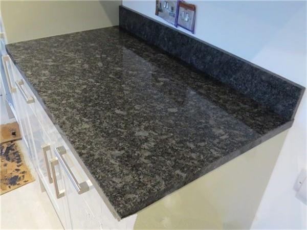 steel grey granite countertops