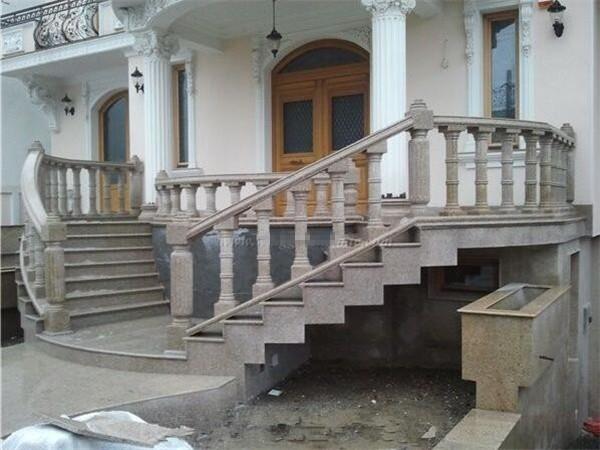 outside stairs
