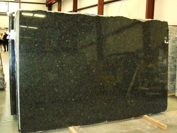 verde peacock granite tile slab