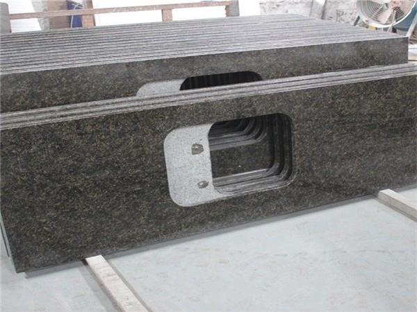 verde ubatuba granite countertop kitchentop