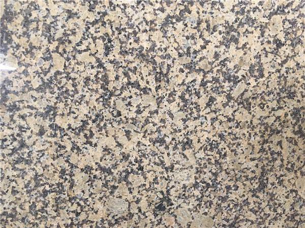 yellow granite surface