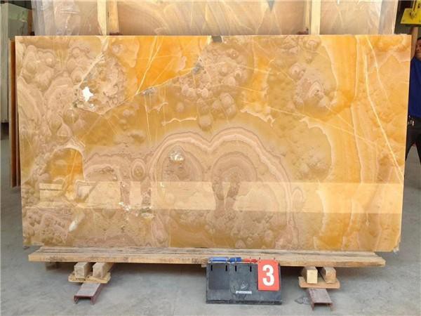 pineapple big onyx  slab