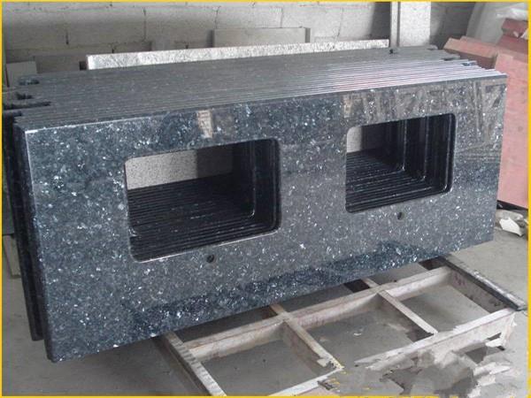 Blue Pearl Granite Kitchen Countertop