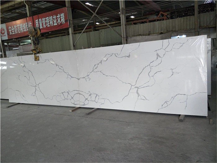 calacatta venato quartz bookmatch