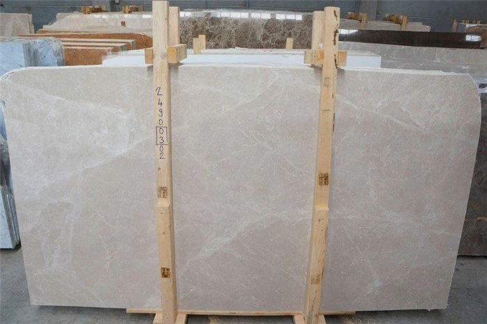 Moon cream marble floor wall slab