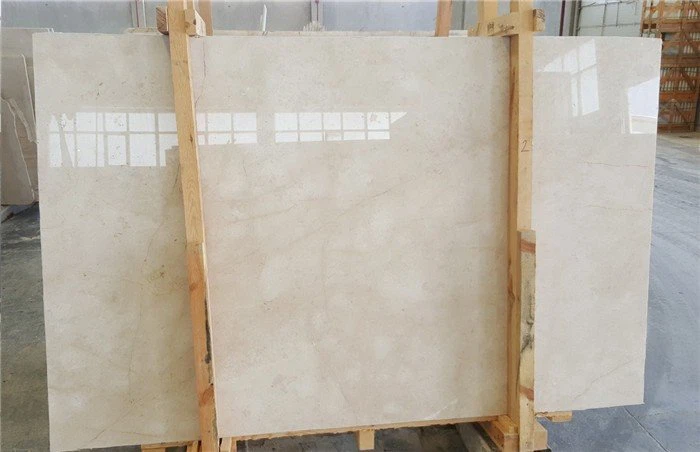 Moon cream marble floor wall slabs