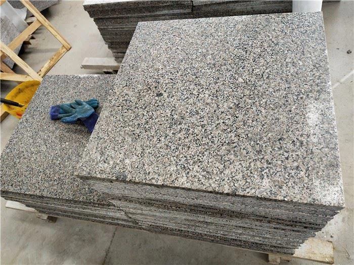 Flamed Finish Granite Tiles