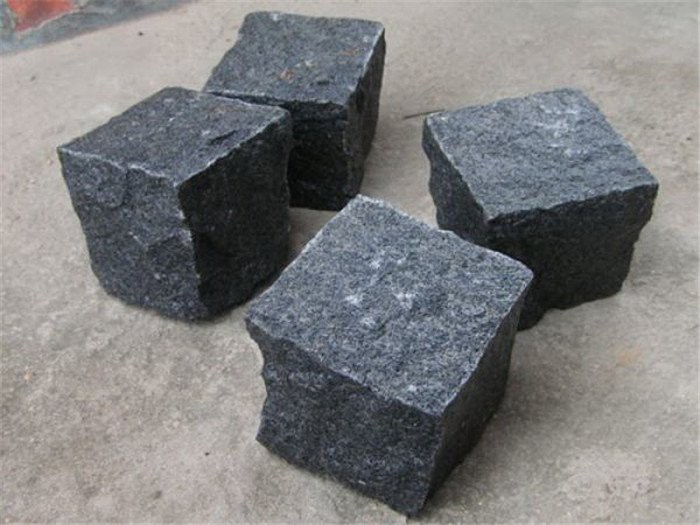 Piedra del cubo del granito G654