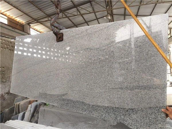 Honed White Granite Countertops