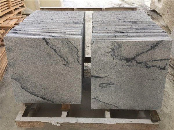 Honed White Granite Countertops