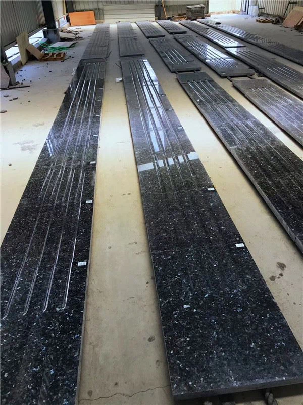 labrador blue pearl granite slab