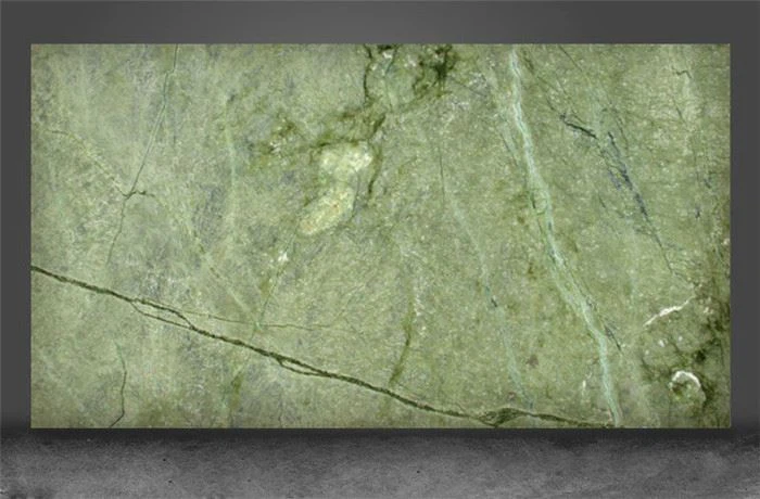 Light green marble flooring Verde Ming  marble