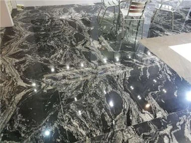 Granito blanco y negro